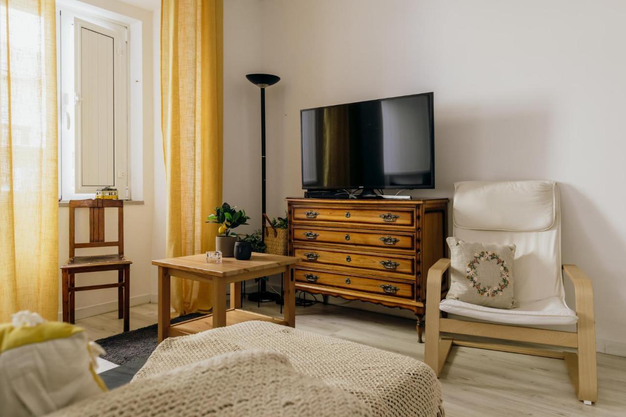 Casa Feijao No Centro De Setubal Villa Eksteriør bilde