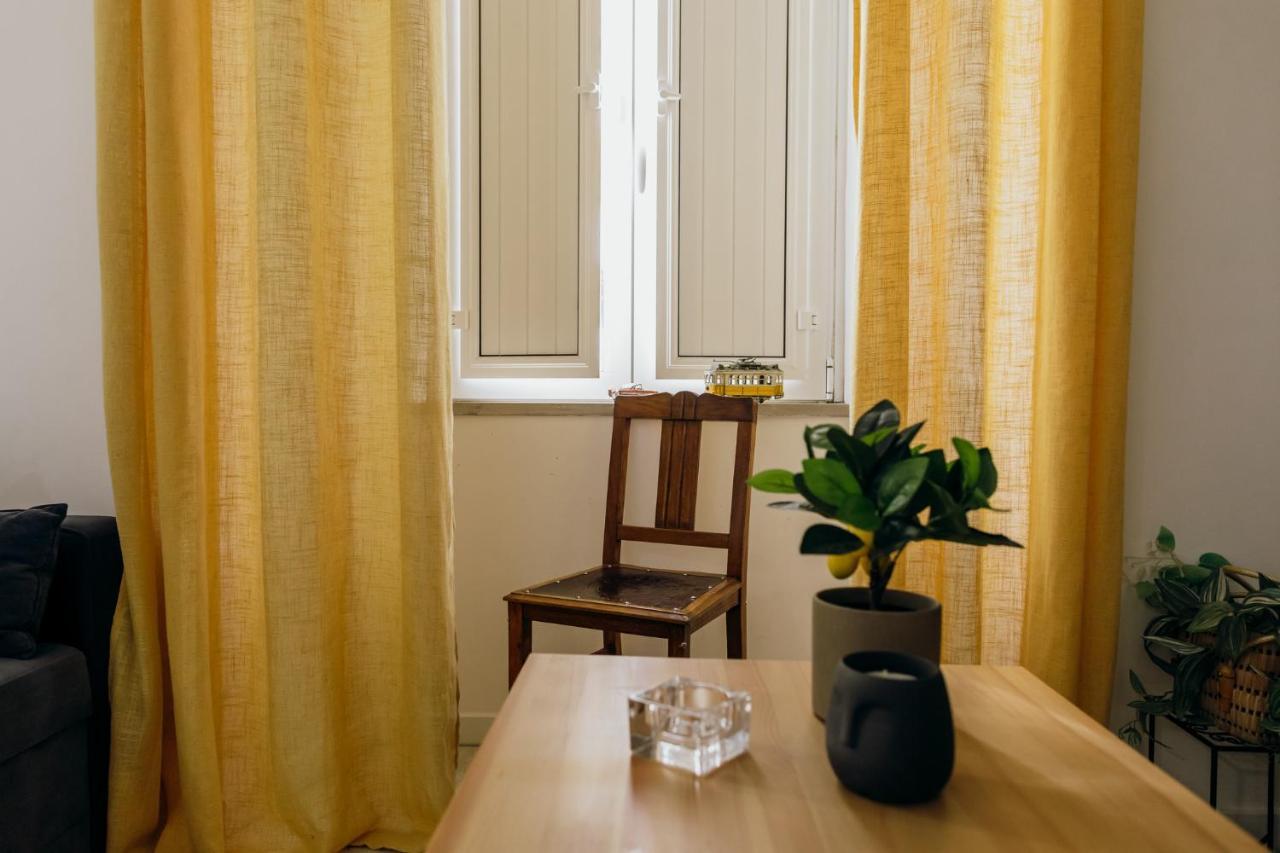 Casa Feijao No Centro De Setubal Villa Eksteriør bilde