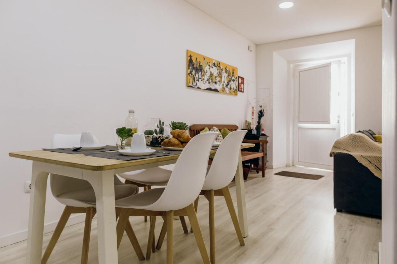 Casa Feijao No Centro De Setubal Villa Eksteriør bilde