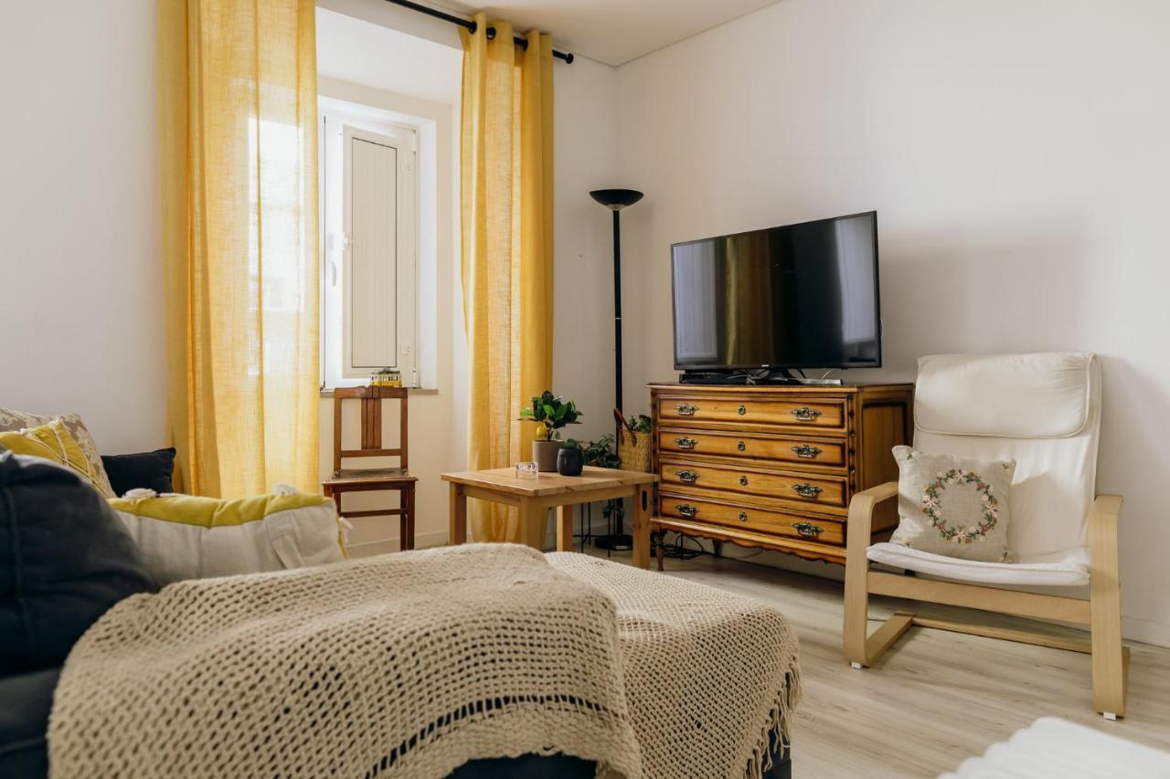 Casa Feijao No Centro De Setubal Villa Eksteriør bilde