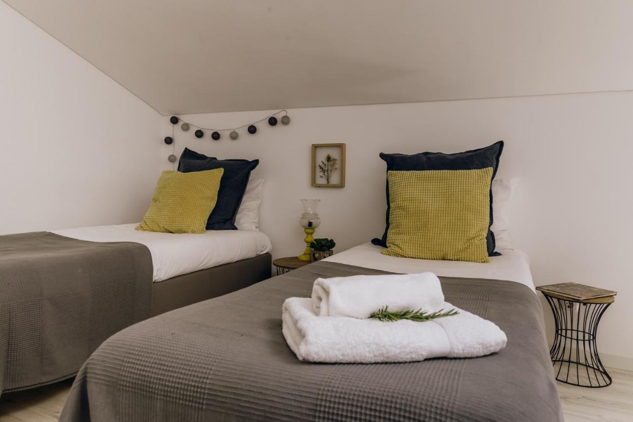 Casa Feijao No Centro De Setubal Villa Eksteriør bilde