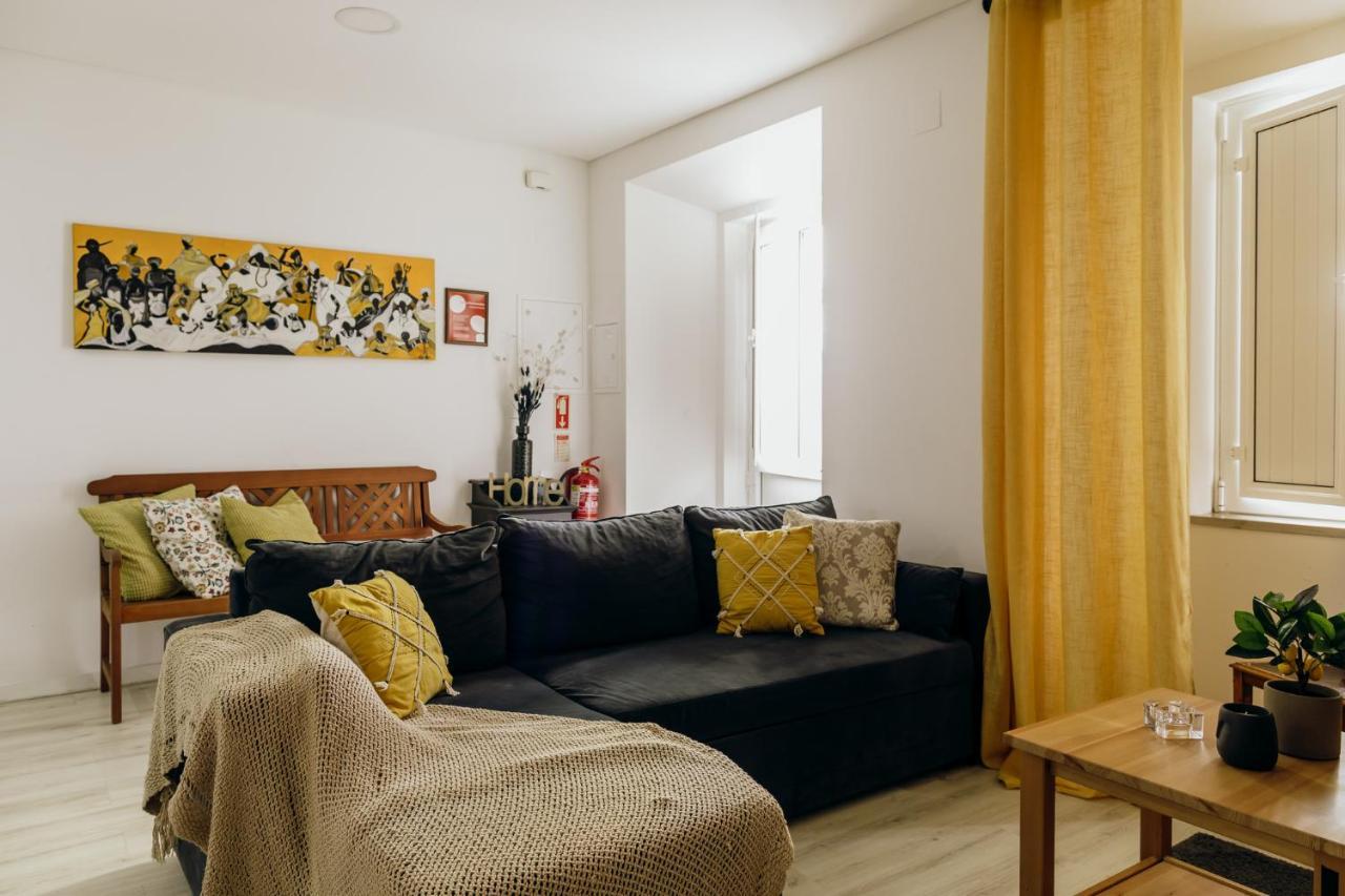 Casa Feijao No Centro De Setubal Villa Eksteriør bilde