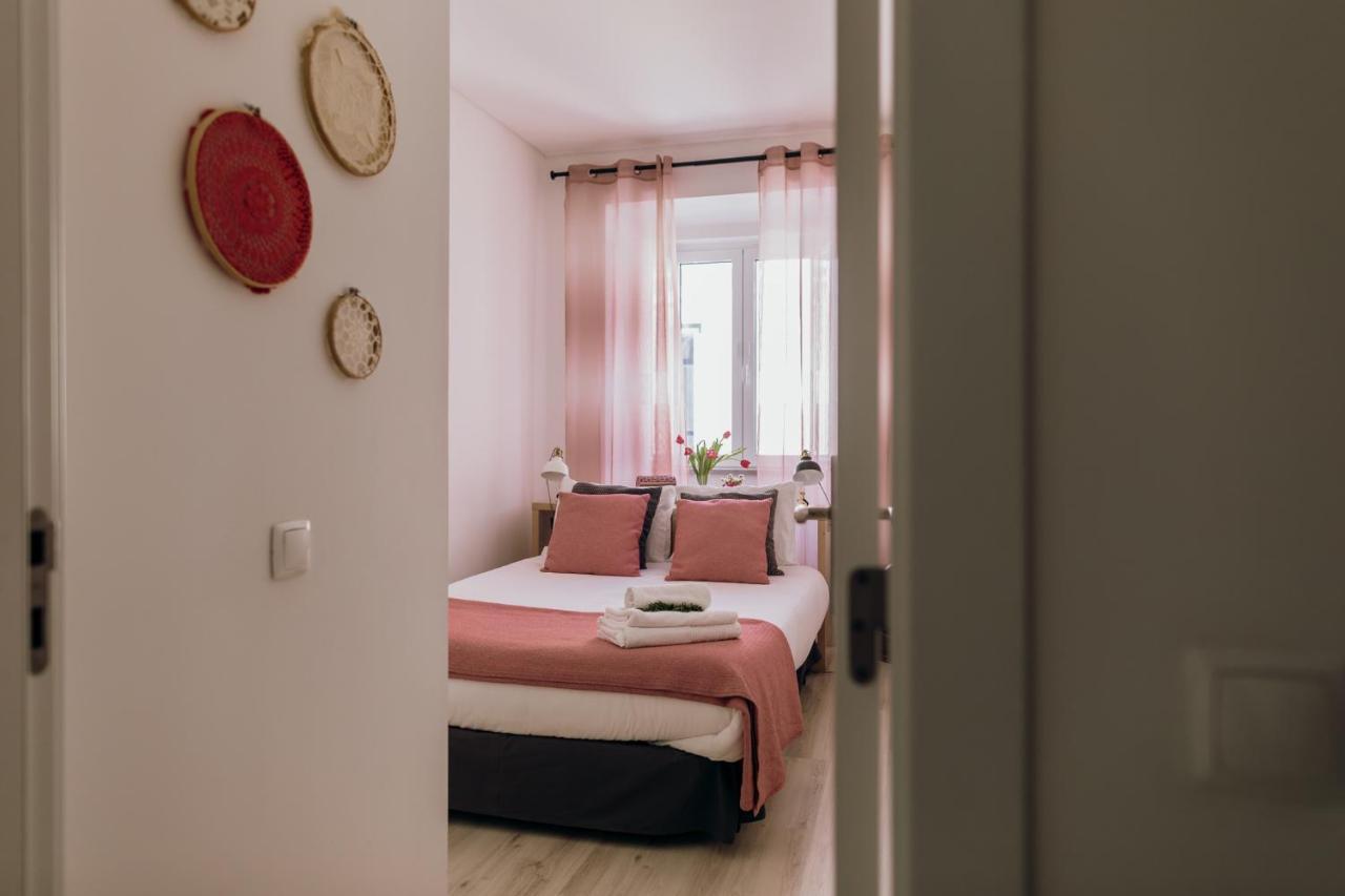 Casa Feijao No Centro De Setubal Villa Eksteriør bilde