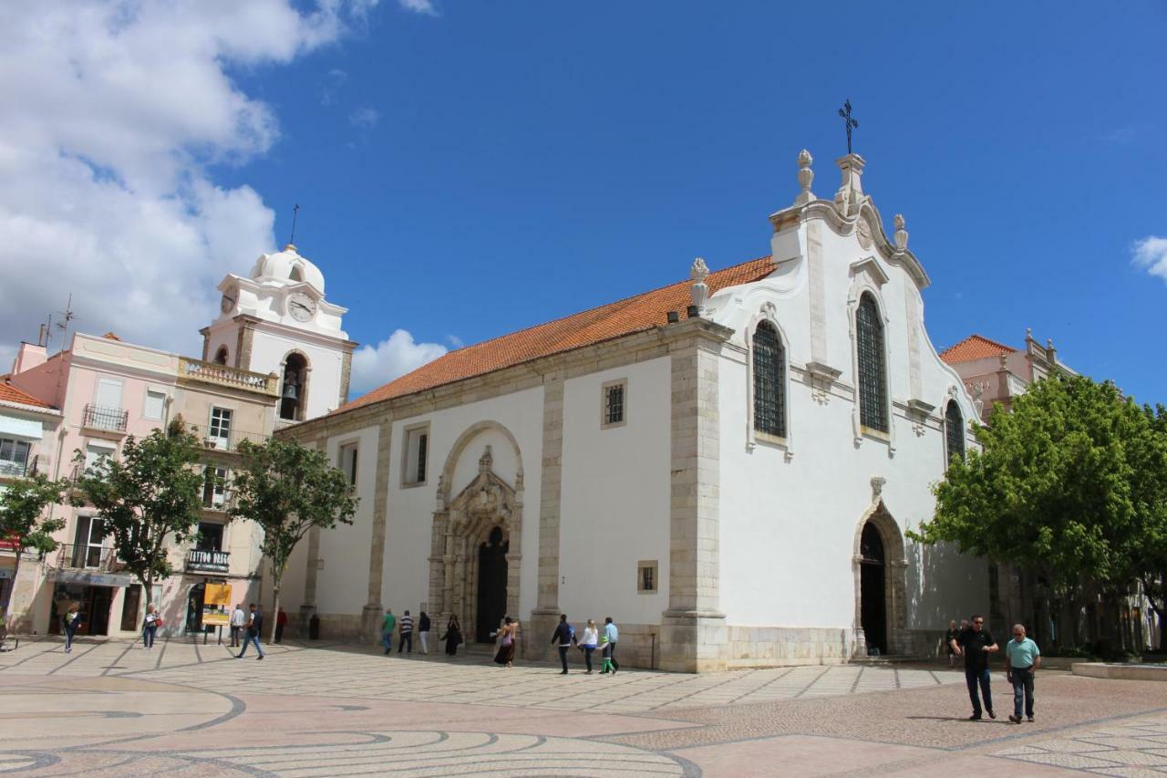 Casa Feijao No Centro De Setubal Villa Eksteriør bilde