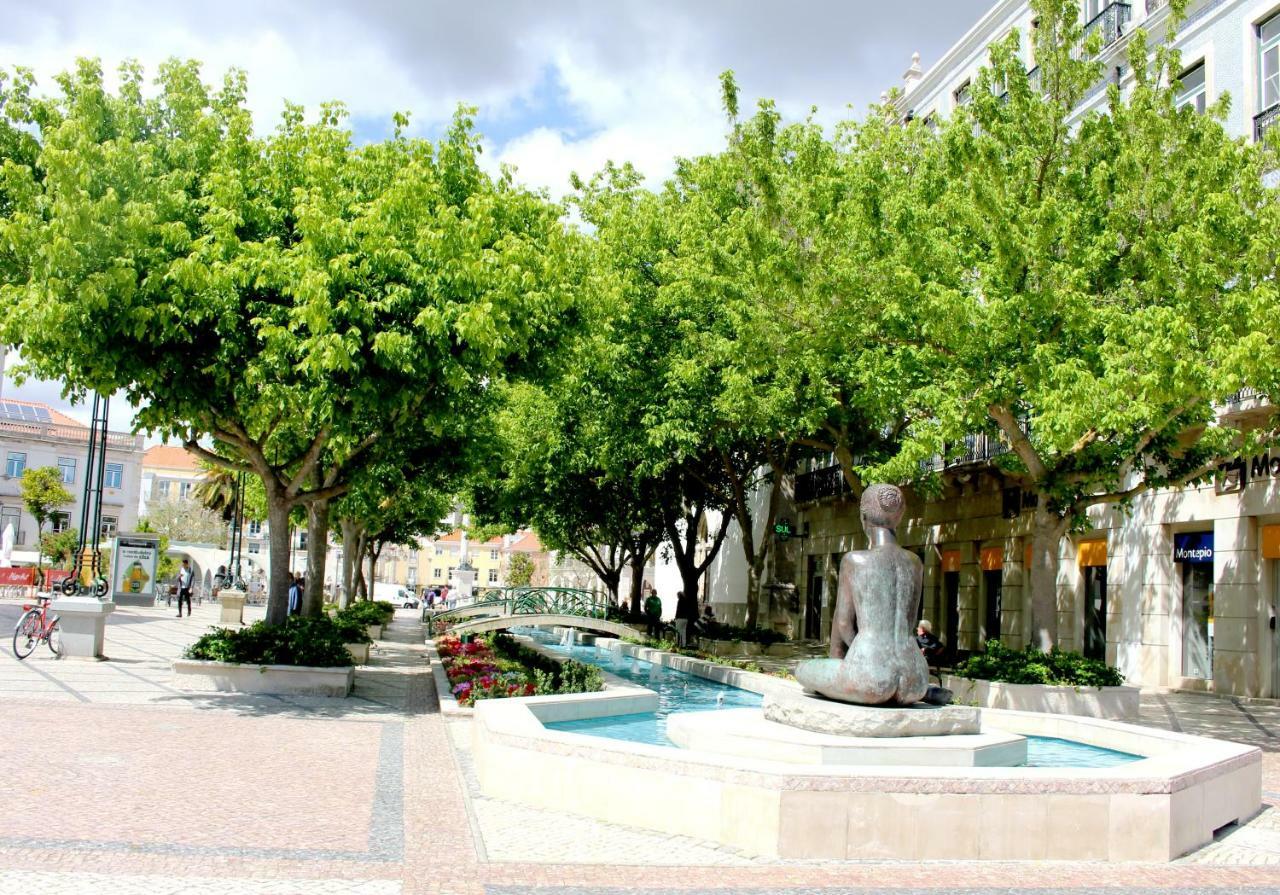 Casa Feijao No Centro De Setubal Villa Eksteriør bilde